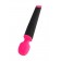 Черно-розовый вибростимулятор ASTER - 19,5 см. - ToyFa