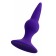 Фиолетовая анальная втулка Klapsy - 10,5 см. - ToyFa в Невинномысске Фиолетовая анальная втулка Klapsy - 10,5 см. - ToyFa
