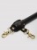 Черная распорка для ног Bound to You Faux Leather Spreader Bar - 50,8 см. - Fifty Shades of Grey - купить с доставкой в Невинномысске