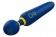 Синий вибромассажер с круглой головкой Romp Flip - 23 см. - ROMP в Невинномысске Синий вибромассажер с круглой головкой Romp Flip - 23 см. - ROMP