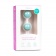 Бело-голубые вагинальные шарики Jiggle Balls - Easy toys в Невинномысске Бело-голубые вагинальные шарики Jiggle Balls - Easy toys