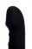 Черный силиконовый вибратор для точки G - 17 см. - 4sexdreaM купить в Невинномысске с доставкой в Orgasmix.ru Черный силиконовый вибратор для точки G - 17 см. - 4sexdreaM