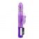 Фиолетовый ротатор с возвратно-поступательными движениями и клиторальным стимулятором - 24 см. - Baile купить в Невинномысске с доставкой в Orgasmix.ru Фиолетовый ротатор с возвратно-поступательными движениями и клиторальным стимулятором - 24 см. - Baile