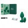 Зеленая анальная вибровтулка с кристаллом Vibrating Jewel Plug M/L - 10,5 см. - b-Vibe в Невинномысске Зеленая анальная вибровтулка с кристаллом Vibrating Jewel Plug M/L - 10,5 см. - b-Vibe