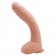 Телесный фаллоимитатор-гигант на присоске Alex - 28,2 см. - Baile купить с доставкой в интернет-магазине Orgasmix в Невинномысске Телесный фаллоимитатор-гигант на присоске Alex - 28,2 см. - Baile