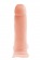 Телесный фаллоимитатор-реалистик Dual Density Dildo - 17,5 см. - Dream Toys купить с доставкой в интернет-магазине Orgasmix в Невинномысске Телесный фаллоимитатор-реалистик Dual Density Dildo - 17,5 см. - Dream Toys