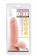 Телесный фаллоимитатор-реалистик Dual Density Dildo - 17,5 см. - Dream Toys купить с доставкой в интернет-магазине Orgasmix в Невинномысске Телесный фаллоимитатор-реалистик Dual Density Dildo - 17,5 см. - Dream Toys