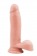 Телесный фаллоимитатор-реалистик Dual Density Dildo - 17,5 см. - Dream Toys купить с доставкой в интернет-магазине Orgasmix в Невинномысске Телесный фаллоимитатор-реалистик Dual Density Dildo - 17,5 см. - Dream Toys
