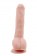 Телесный фаллоимитатор-реалистик Dual Density Dildo - 23 см. - Dream Toys купить с доставкой в интернет-магазине Orgasmix в Невинномысске Телесный фаллоимитатор-реалистик Dual Density Dildo - 23 см. - Dream Toys
