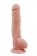 Телесный фаллоимитатор-реалистик Dual Density Dildo - 23 см. - Dream Toys купить с доставкой в интернет-магазине Orgasmix в Невинномысске Телесный фаллоимитатор-реалистик Dual Density Dildo - 23 см. - Dream Toys