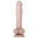 Гибкий фаллоимитатор Real Supple Poseable - 21 см. - Evolved