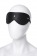 Черная кожаная маска Anonymo с мягким подкладом - ToyFa - купить с доставкой в Невинномысске