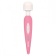 Розово-белый перезаряжаемый жезловый вибратор Personal Mini Rechargeable - Bodywand в Невинномысске Розово-белый перезаряжаемый жезловый вибратор Personal Mini Rechargeable - Bodywand