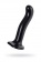Черный стимулятор для пар P G-Spot Dildo Size L - 19 см. - Strap-on-me - в Невинномысске купить с доставкой