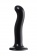 Черный стимулятор для пар P G-Spot Dildo Size L - 19 см. - Strap-on-me - в Невинномысске купить с доставкой