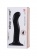 Черный стимулятор для пар P G-Spot Dildo Size L - 19 см. - Strap-on-me - в Невинномысске купить с доставкой