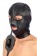 Маска-шлем с прорезями для глаз и регулируемым кляпом - Fetish Tentation - купить с доставкой в Невинномысске