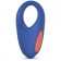 Синее эрекционное кольцо RRRING First Date Cock Ring - FeelzToys - в Невинномысске купить с доставкой