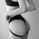 Черные трусики для насадок Heroine Lingerie Harness - size M - Strap-on-me - купить с доставкой в Невинномысске
