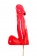 Красный леденец в форме члена со вкусом виски - 173 гр. - Sosuчki - купить с доставкой в Невинномысске