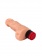 Гелевый вибромассажёр с мошонкой - 17,8 см. - LOVETOY (А-Полимер) купить в Невинномысске с доставкой в Orgasmix.ru Гелевый вибромассажёр с мошонкой - 17,8 см. - LOVETOY (А-Полимер)