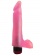 Гелевый розовый вибромассажёр - 17,8 см. - LOVETOY (А-Полимер) купить в Невинномысске с доставкой в Orgasmix.ru Гелевый розовый вибромассажёр - 17,8 см. - LOVETOY (А-Полимер)
