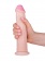 Фаллоимитатор с розовой головкой ART-Style №29 на присоске - 21,5 см. - Art-Style купить с доставкой в интернет-магазине Orgasmix в Невинномысске Фаллоимитатор с розовой головкой ART-Style №29 на присоске - 21,5 см. - Art-Style