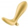 Золотистый анальный вибростимулятор Intensity Plug - Satisfyer - в Невинномысске купить с доставкой