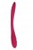 Бордовый многофункциональный вибратор Caberna - ToyFa