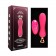 Розовый мини-вибратор Mini Vibrator с пультом ДУ - 12,5 см. - I-MOON купить в Невинномысске с доставкой в Orgasmix.ru Розовый мини-вибратор Mini Vibrator с пультом ДУ - 12,5 см. - I-MOON