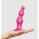 Розовый стимулятор-ёлочка Dildo Plug Beads Framboise Size M - 15 см. - Strap-on-me в Невинномысске Розовый стимулятор-ёлочка Dildo Plug Beads Framboise Size M - 15 см. - Strap-on-me
