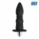 Черный силиконовый анальный вибратор Sex Expert - 13 см. - Sex Expert в Невинномысске Черный силиконовый анальный вибратор Sex Expert - 13 см. - Sex Expert