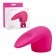Розовая насадка на wand-вибратор для имитации орального секса Flick - Le Wand в Невинномысске Розовая насадка на wand-вибратор для имитации орального секса Flick - Le Wand