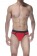 Красные мужские трусы-стринги - Don Moris купить с доставкой Красные мужские трусы-стринги - Don Moris купить с доставкой