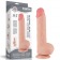 Телесный фаллоимитатор 9.5 Sliding Skin Dual Layer Dong - 24 см. - Lovetoy купить с доставкой в интернет-магазине Orgasmix в Невинномысске Телесный фаллоимитатор 9.5 Sliding Skin Dual Layer Dong - 24 см. - Lovetoy
