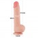 Телесный фаллоимитатор 9.5 Sliding Skin Dual Layer Dong - 24 см. - Lovetoy купить с доставкой в интернет-магазине Orgasmix в Невинномысске Телесный фаллоимитатор 9.5 Sliding Skin Dual Layer Dong - 24 см. - Lovetoy
