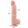Телесный фаллоимитатор 12 King Sized Sliding Skin Dual Layer Dong - 31 см. - Lovetoy купить с доставкой в интернет-магазине Orgasmix в Невинномысске Телесный фаллоимитатор 12 King Sized Sliding Skin Dual Layer Dong - 31 см. - Lovetoy