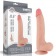 Телесный фаллоимитатор 8.5 Sliding Skin Dual Layer Dong - 20 см. - Lovetoy купить с доставкой в интернет-магазине Orgasmix в Невинномысске Телесный фаллоимитатор 8.5 Sliding Skin Dual Layer Dong - 20 см. - Lovetoy