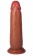 Реалистичный фаллоимитатор без мошонки из двухслойного силикона - 20 см. - Feelin купить с доставкой в интернет-магазине Orgasmix в Невинномысске Реалистичный фаллоимитатор без мошонки из двухслойного силикона - 20 см. - Feelin