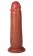 Реалистичный фаллоимитатор без мошонки из двухслойного силикона - 20 см. - Feelin купить с доставкой в интернет-магазине Orgasmix в Невинномысске Реалистичный фаллоимитатор без мошонки из двухслойного силикона - 20 см. - Feelin