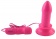 Розовая вибровтулка средних размеров POPO Pleasure - 13 см. - POPO Pleasure в Невинномысске Розовая вибровтулка средних размеров POPO Pleasure - 13 см. - POPO Pleasure