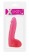 Розовый фаллоимитатор XSKIN 7 PVC DONG - 18 см. - Dream Toys купить с доставкой в интернет-магазине Orgasmix в Невинномысске Розовый фаллоимитатор XSKIN 7 PVC DONG - 18 см. - Dream Toys