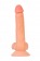 Телесный фаллоимитатор My Priceless - 18 см. - ToyFa