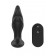Черная анальная вибропробка Angelina Remote Rotating Plug - 14 см. - Dream Toys в Невинномысске Черная анальная вибропробка Angelina Remote Rotating Plug - 14 см. - Dream Toys