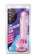 Розовый фаллоимитатор 8 Inch Crystalline Dildo - 19,5 см. - Blush Novelties