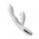 Белый вибратор-кролик Eria с вакуумной стимуляцией, функцией tapping и нагревом - 21,5 см. - BeYourLover купить в Невинномысске с доставкой в Orgasmix.ru Белый вибратор-кролик Eria с вакуумной стимуляцией, функцией tapping и нагревом - 21,5 см. - BeYourLover
