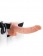 Телесный полый страпон с вибрацией Vibrating Hollow Strap-On with Balls - 24 см. - Pipedream купить в Невинномысске с доставкой в Orgasmix.ru Телесный полый страпон с вибрацией Vibrating Hollow Strap-On with Balls - 24 см. - Pipedream - купить с доставкой в Невинномысске