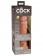 Карамельный вибратор-реалистик 8 Vibrating Silicone Dual Density Cock - 22 см. - Pipedream купить в Невинномысске с доставкой в Orgasmix.ru Карамельный вибратор-реалистик 8 Vibrating Silicone Dual Density Cock - 22 см. - Pipedream