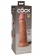 Карамельный вибратор-реалистик 8 Vibrating Silicone Dual Density Cock - 22 см. - Pipedream купить в Невинномысске с доставкой в Orgasmix.ru Карамельный вибратор-реалистик 8 Vibrating Silicone Dual Density Cock - 22 см. - Pipedream