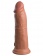 Карамельный вибратор-реалистик 8 Vibrating Silicone Dual Density Cock - 22 см. - Pipedream купить в Невинномысске с доставкой в Orgasmix.ru Карамельный вибратор-реалистик 8 Vibrating Silicone Dual Density Cock - 22 см. - Pipedream